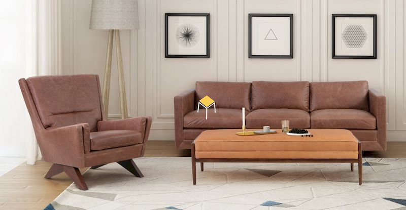Sofa phong cách Bắc Âu thiết kế tinh tế, đơn giản