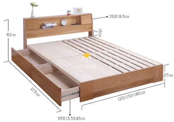 Vai trò của bản vẽ giường ngủ với khách hàng