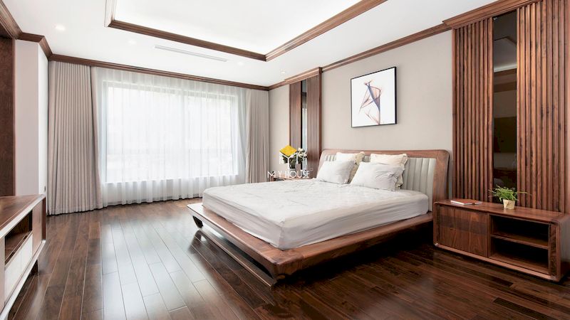 Kích thước giường ngủ phòng master phổ biến