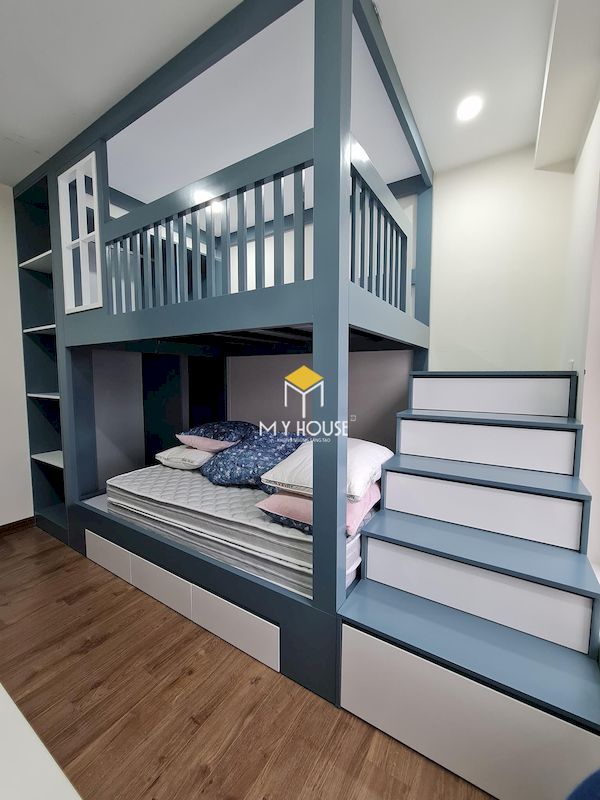 Tại sao nên chọn giường tầng cho bé?