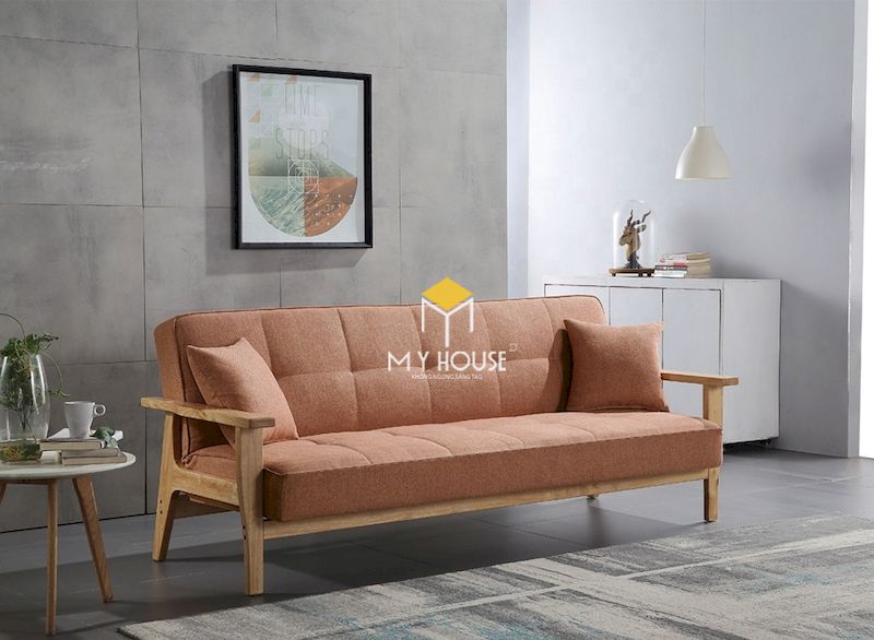 Bàn ghế sofa phòng khách kiểu Nhật