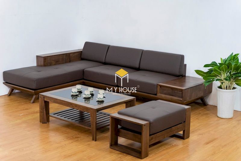 Sofa gỗ kiểu Nhật là gì? Giải mã sức hút của sofa gỗ kiểu Nhật