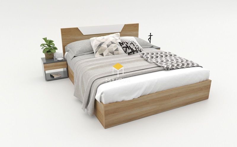 giường ngủ kiểu Nhật phù hợp với mọi không gian nội thất