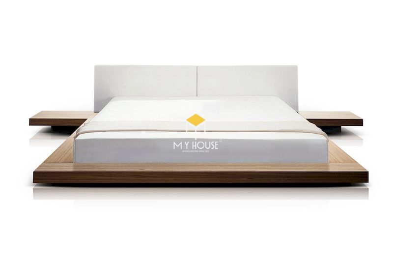 giường ngủ thiết kế tối giản