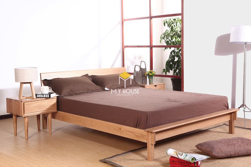 Kích thước giường ngủ kiểu Nhật cũng phụ thuộc vào nhu cầu sử dụng của gia đình