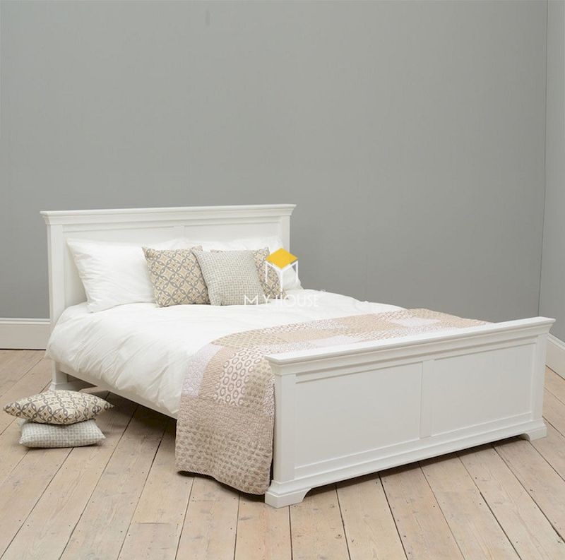 XU HƯỚNG giường ngủ màu trắng đẹp