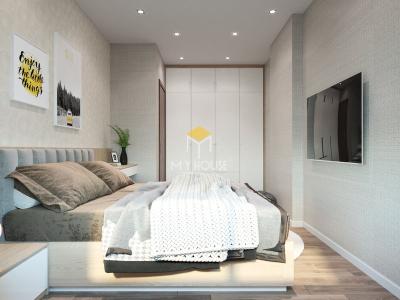 Thiết kế nội thất chung cư Times City - Phòng ngủ chung cư