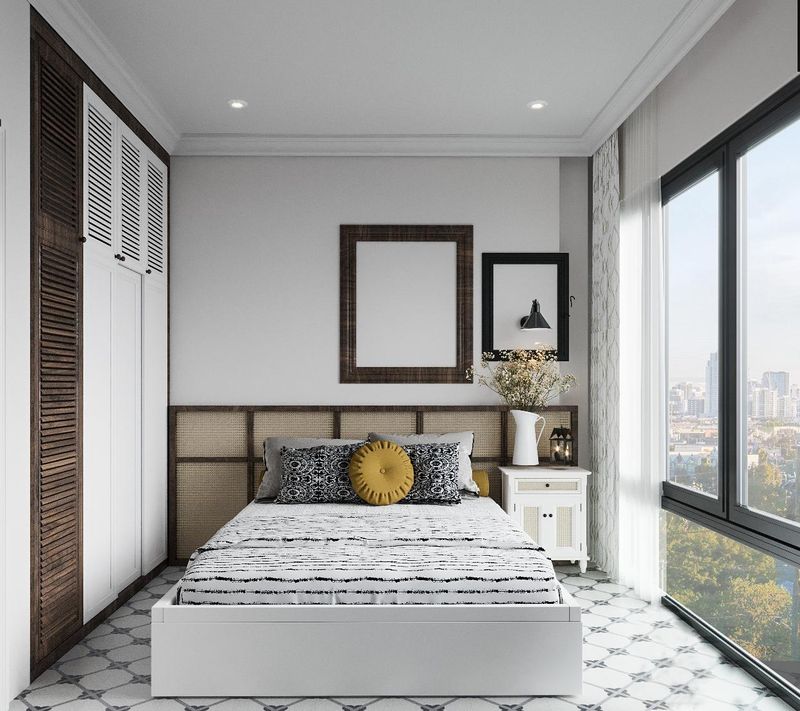 Mẫu thiết kế nội thất chung cư Indochine - Phòng ngủ