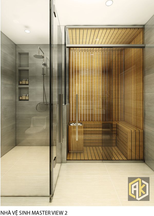 Thiết kế phòng tắm 4m2 - 23