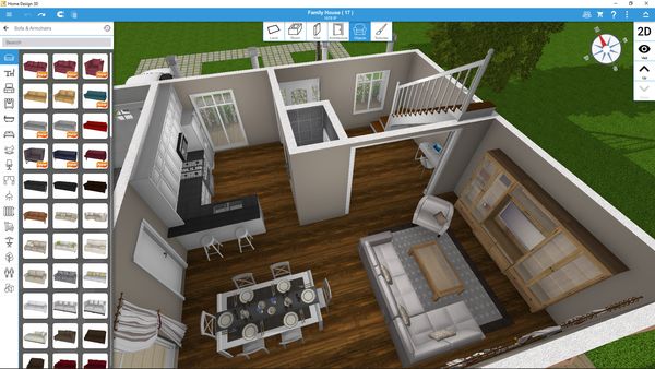 App thiết kế phòng ngủ Home Design 3D