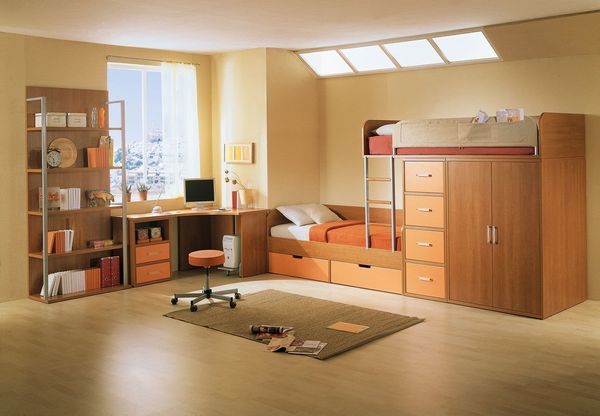 Cách bố trí phòng ngủ 12m2 - bố trí nội thất thông thoáng, tiện nghi sử dụng