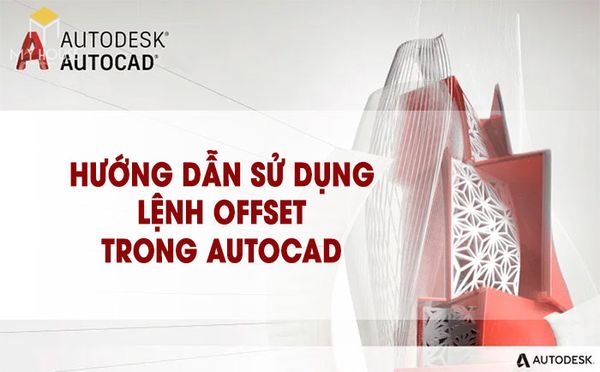 Lệnh offset trong cad 3