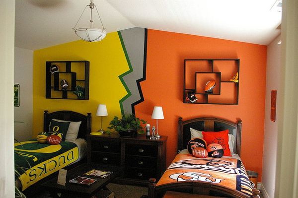 Lưu ý khi thiết kế phòng ngủ chung - màu sắc phòng ngủ - Mẫu 17