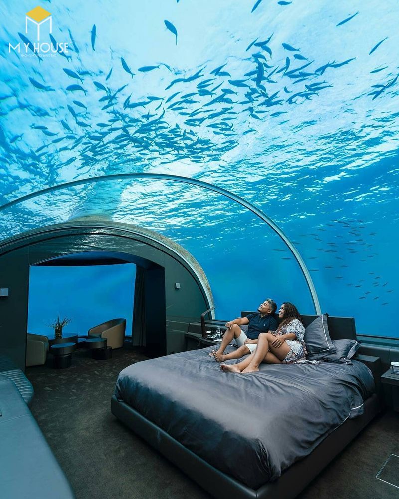  Phòng ngủ khách sạn đại dương - Mẫu 8