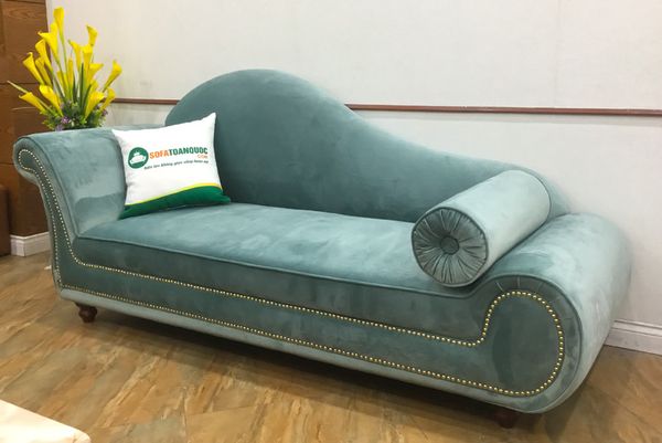 Ghế sofa nỉ nhung hiện đại - 14