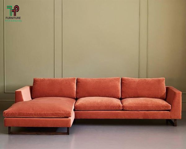 Ghế sofa nỉ nhung hiện đại - 10