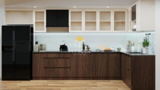 Tủ bếp nên dùng gỗ công nghiệp hay gỗ tự nhiên 11
