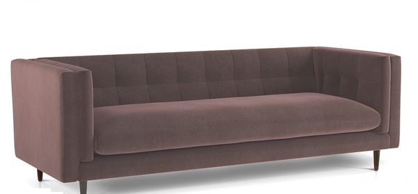 Mẫu sofa nỉ màu nâu - 11