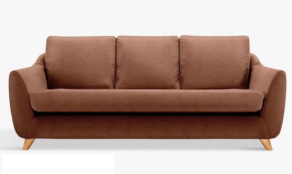 Mẫu sofa nỉ màu nâu - 16