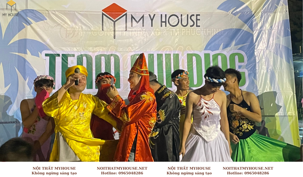 “Làm nhiệt tình - Quẩy hết mình" với Team Building nhà MyHouse 19