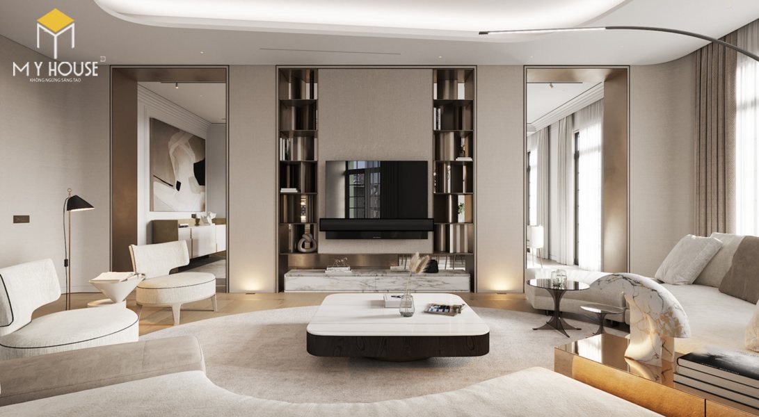 Phòng khách Luxury