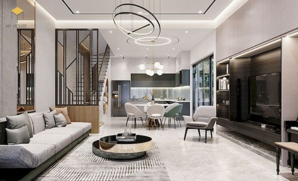 Thiết kế nội thất tỉnh Thái Bình "đẹp - uy tín - chất lượng" 12