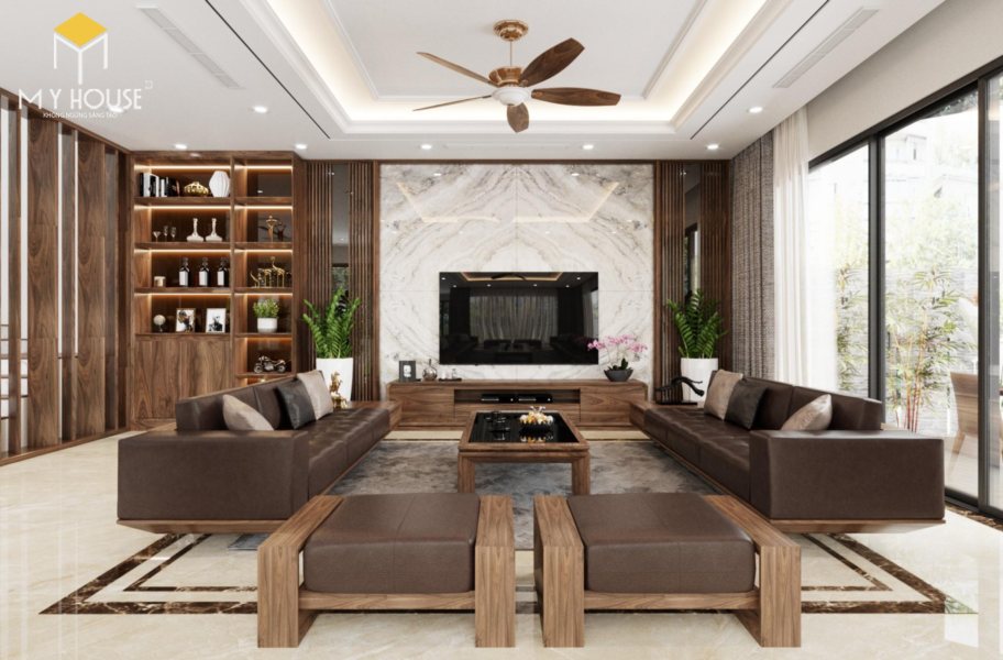 Tổng hợp 15+ mẫu thiết kế nội thất biệt thự Vinhomes Star City Thanh Hóa 28