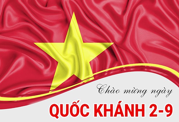 Sự kiện Kỉ niệm ngày Quốc Khánh Việt Nam (2/9/1945 - 2/9/2022) 1
