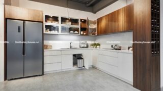 Thiết kế nội thất phòng bếp chung cư, đẹp, hiện đại 10