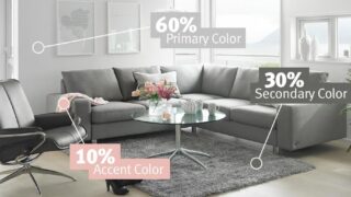 Mẹo phối giữa màu sơn tường và đồ nội thất cho không gian sống thêm hoàn hảo 6