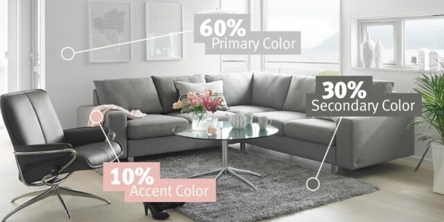 Mẹo phối giữa màu sơn tường và đồ nội thất cho không gian sống thêm hoàn hảo 15