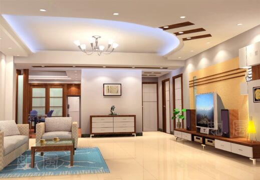 Mẫu trần nhà đẹp, phong cách, hiện đại nhất cho nhà ở, chung cư 4