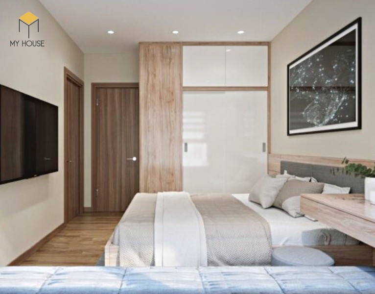 Thiết kế nội thất chung cư Vinhome Smart City 