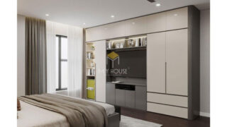 Thiết kế nội thất chung cư HD Mon City