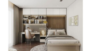 Thiết kế nội thất chung cư HD Mon City