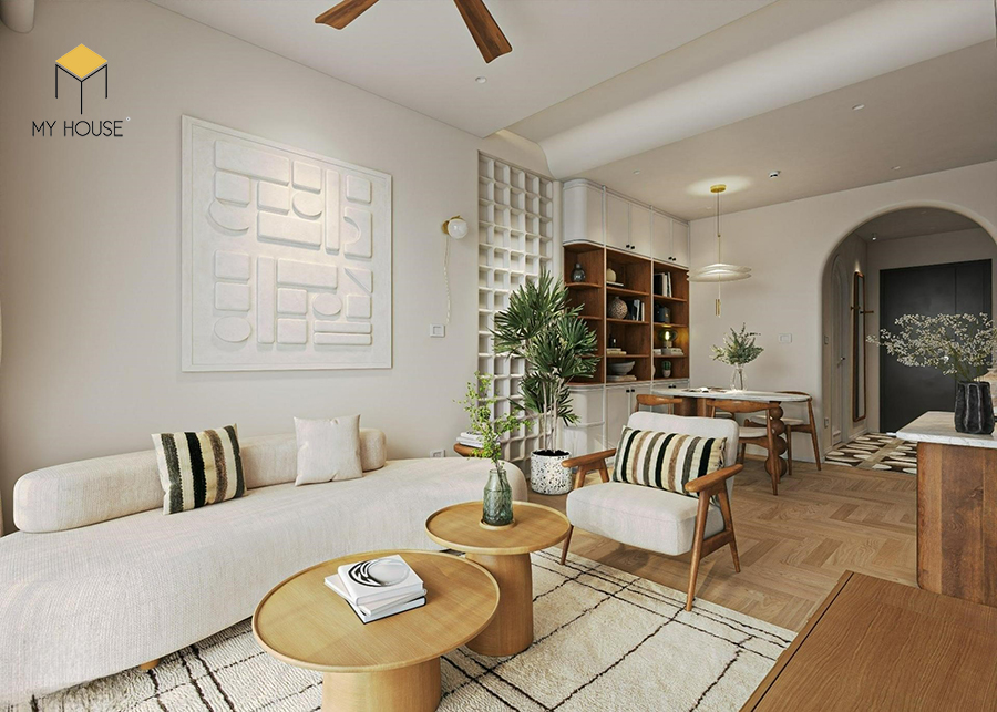 Thiết kế nội thất chung cư 70m2 - TOP 6 điều cần biết