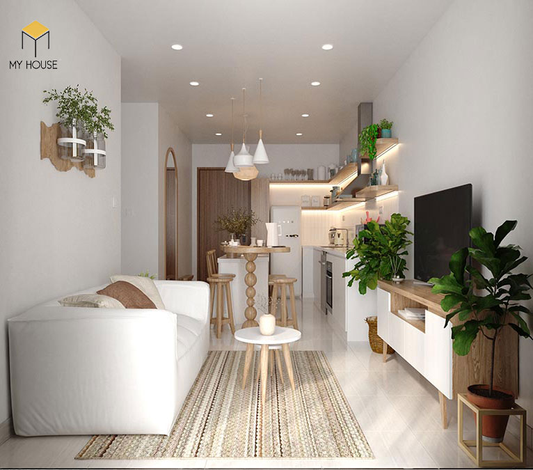 Thiết kế nội thất chung cư Phenikaa Hào Lạc