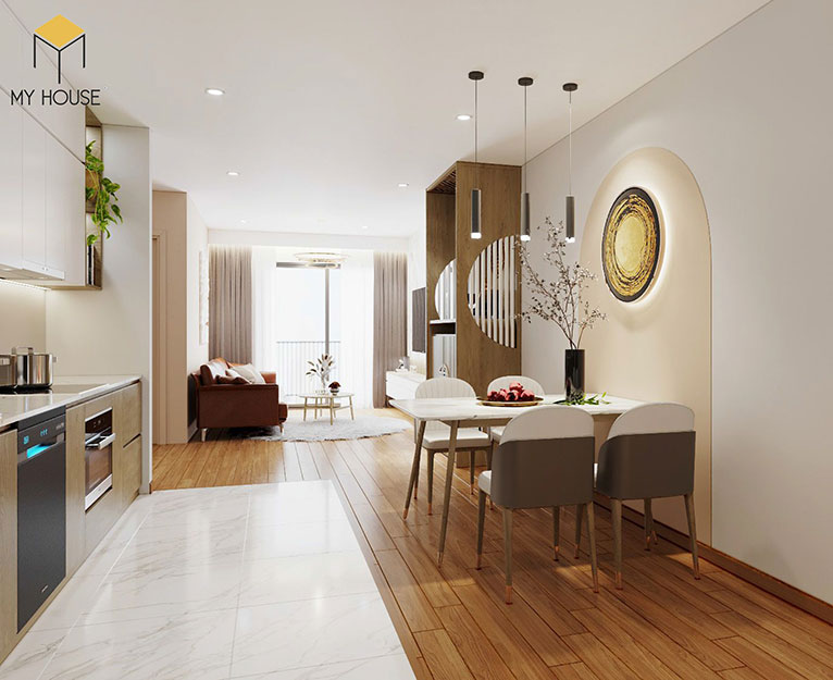 Thiết kế nội thất chung cư Phenikaa