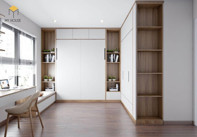 Phong cách thiết kế nội thất chung cư Sol Forest tối giản