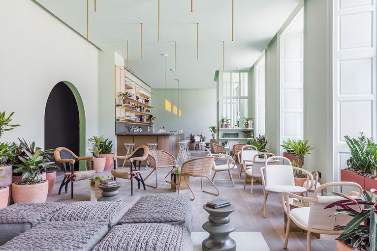 Thiết kế quán cafe phong cách Scandinivian