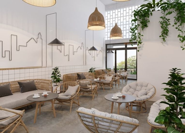 25+ mẫu thiết kế quán cafe đẹp, hiện đại xu hướng 2023 3