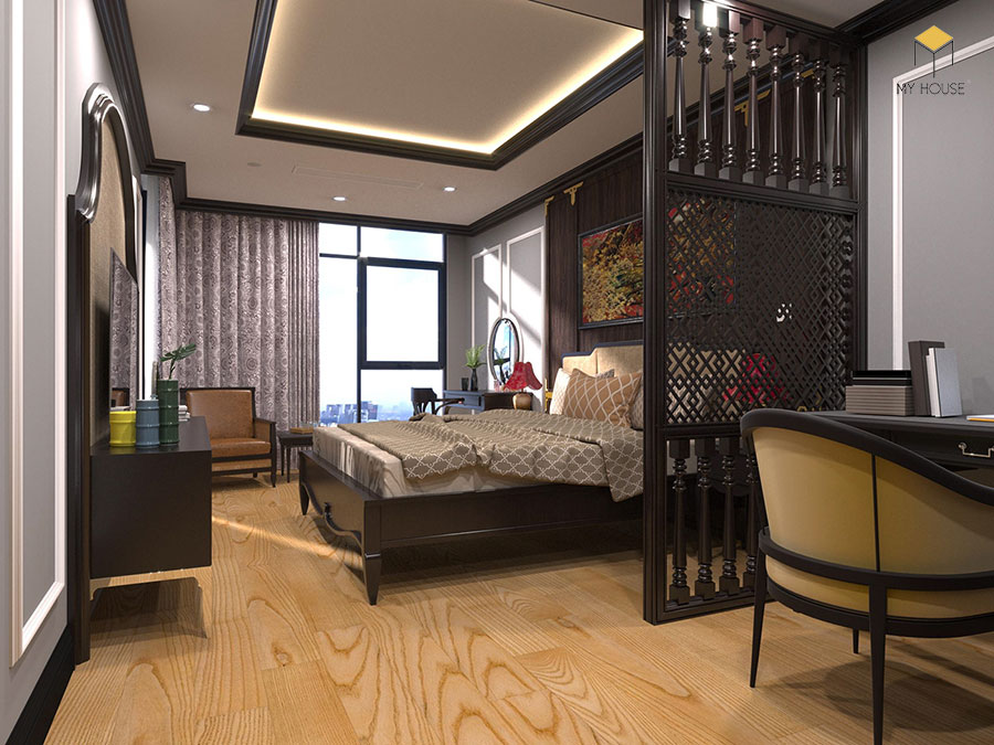 Thiết kế nội thất chung cư Indochine