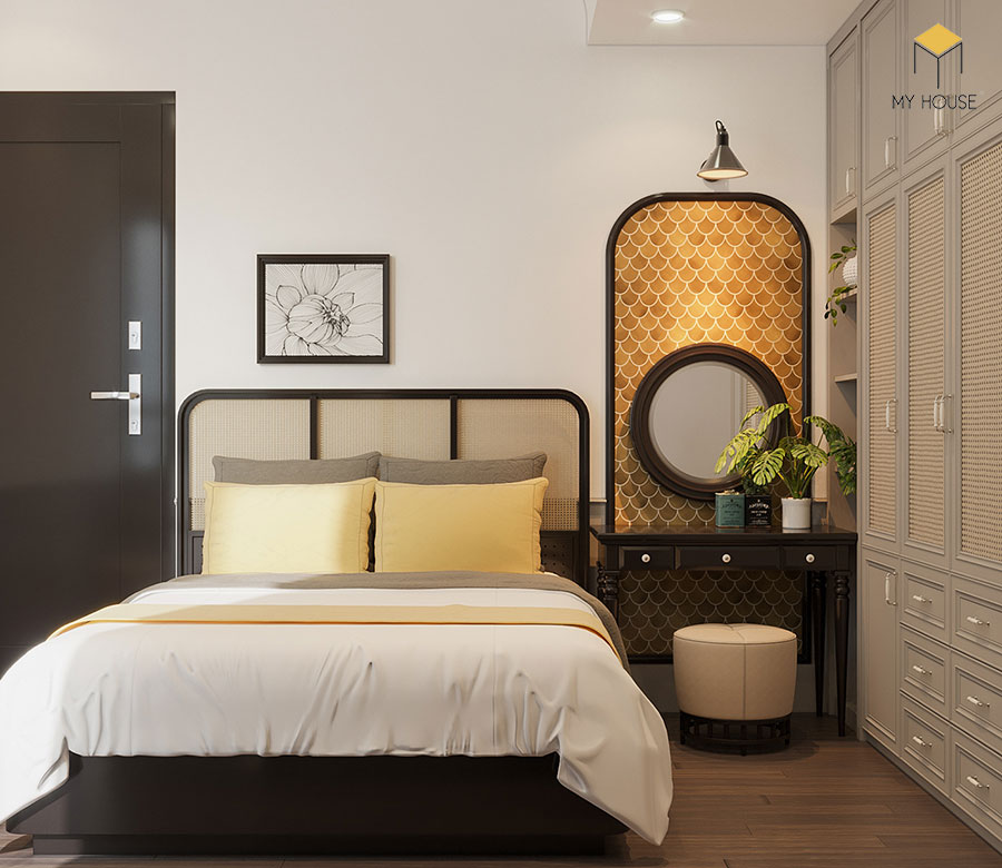 Thiết kế nội thất chung cư Indochine