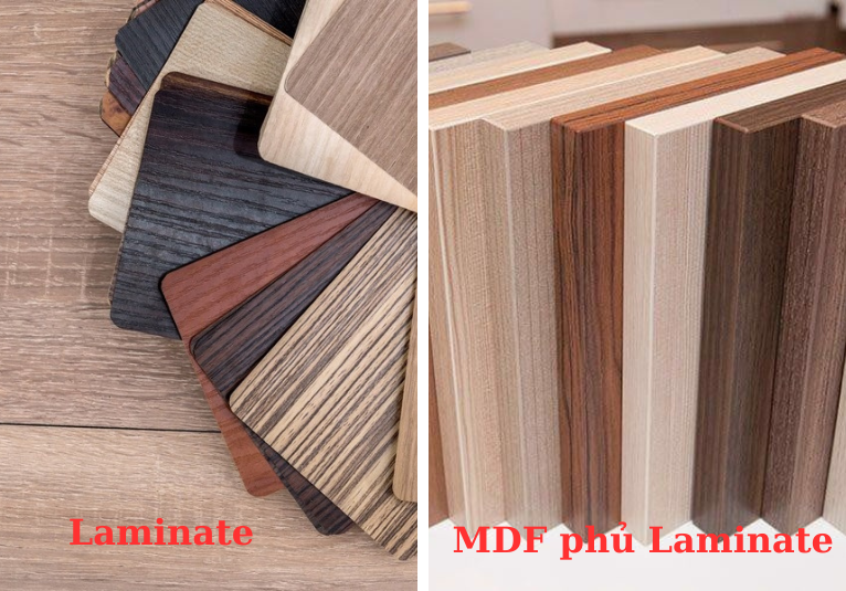 Lớp phủ bề mặt gỗ công nghiệp