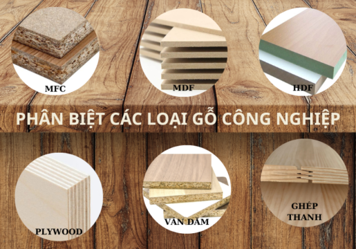 Các loại gỗ công nghiệp phổ biến, bảng giá từng loại gỗ. Ưu nhược điểm gỗ công nghiệp so với gỗ tự nhiên 1