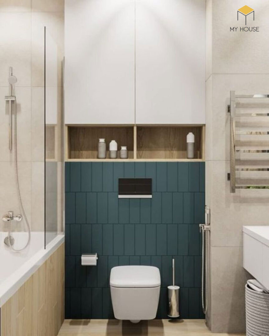 Thiết kế nhà vệ sinh và nhà tắm riêng