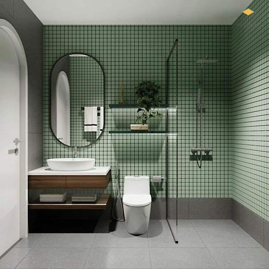 Thiết kế nhà vệ sinh và nhà tắm riêng
